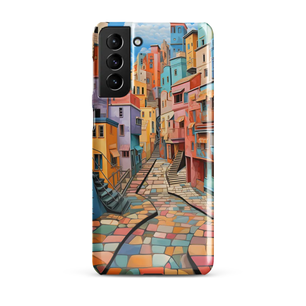 Vibrant Cityscape: A Kaleidoscope of Colors