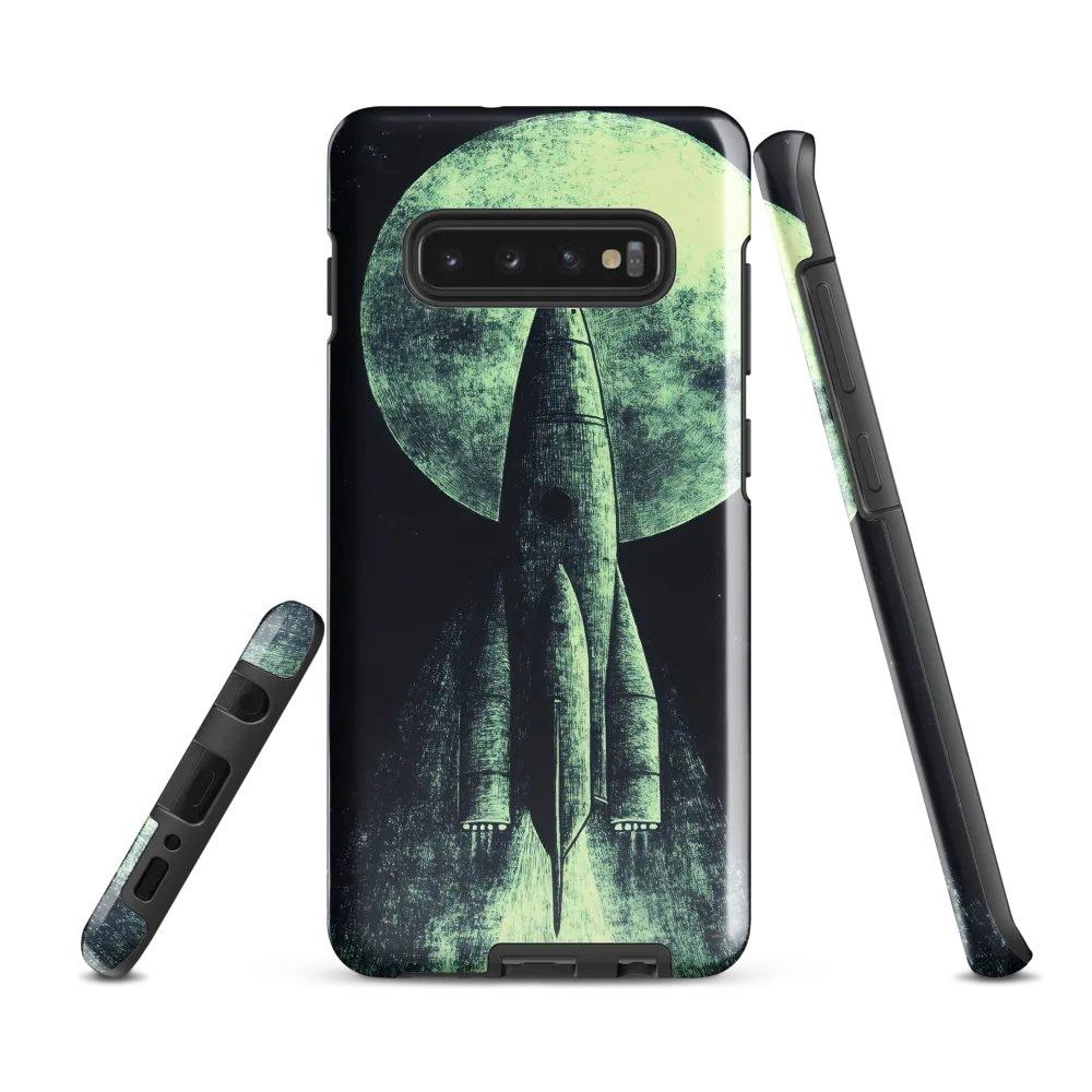 Cosmic Ascent | Phone Case |  S10 Plus | Tough Case | Glossy