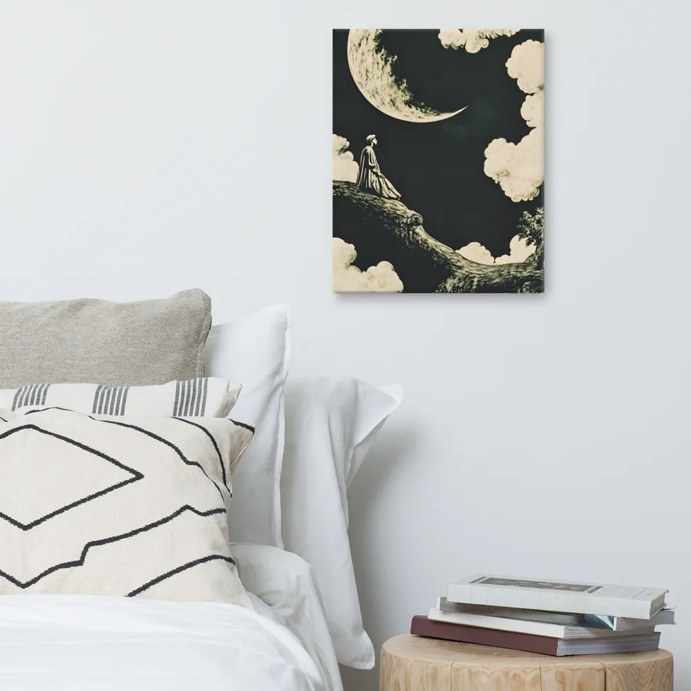 Whispers of the Moon | Canvas | 16″×20″