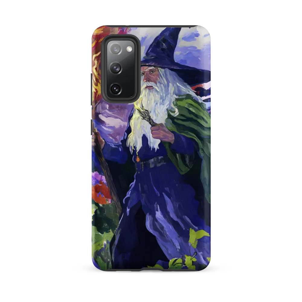 The Enchanted Wizard