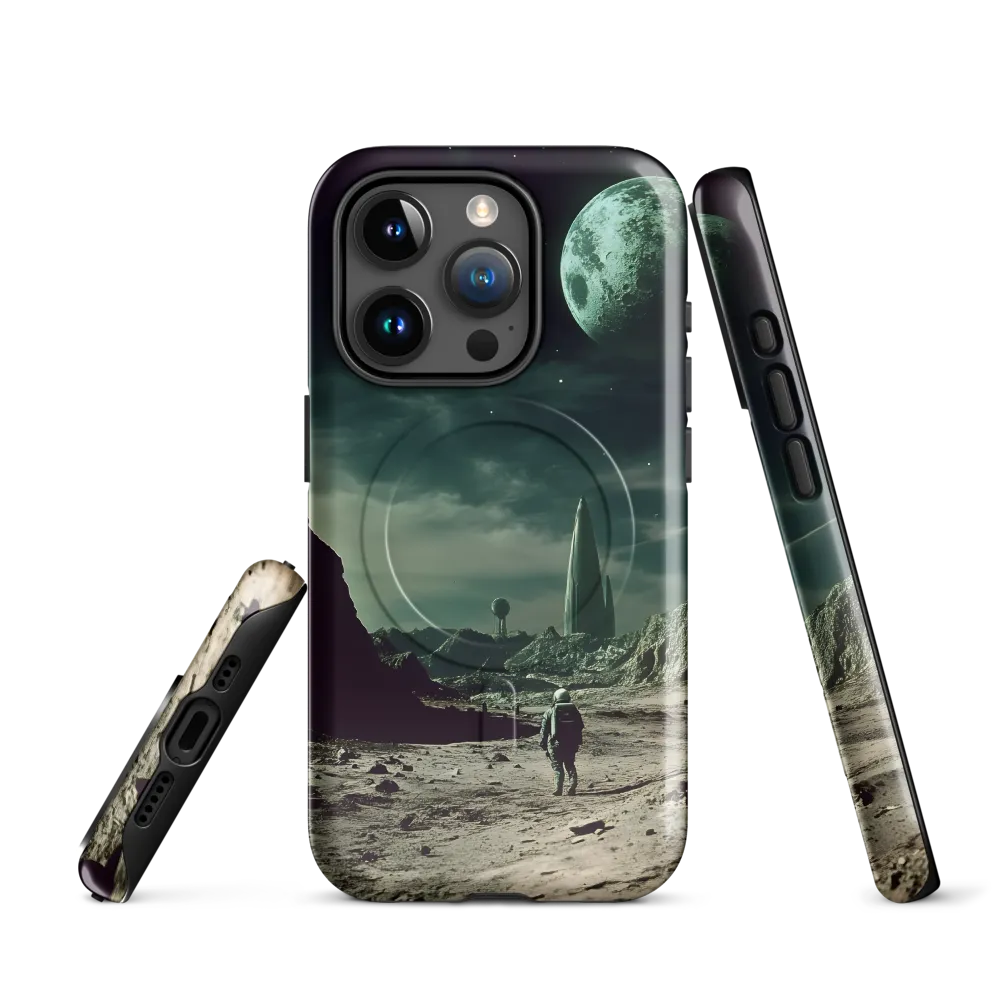 Voyage into the Unknown | Phone Case |  15 Pro | MagSafe® Tough Case | Glossy