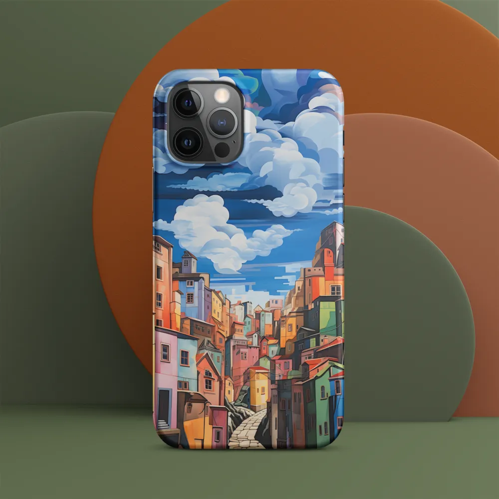 Whimsical Heights: A Vibrant Cityscape