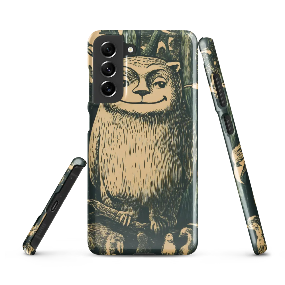 Forest Guardian: A Whimsical Encounter