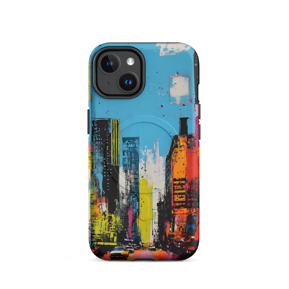 Urban Vortex of Color