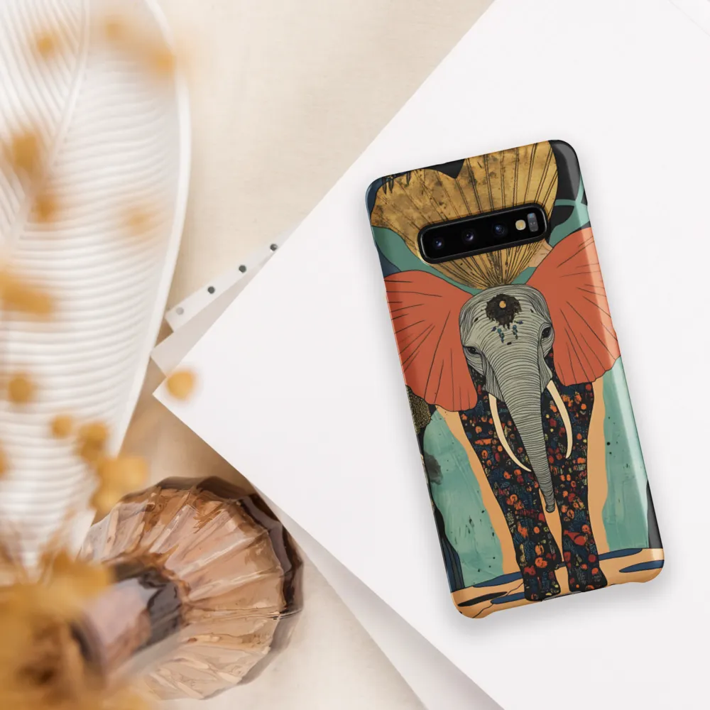 Whimsical Majesty: The Elephant of Dreams