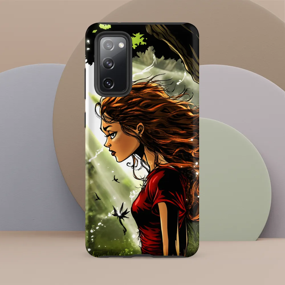 Whispers of Enchantment | Phone Case |  S20 FE | Tough Case | Matte