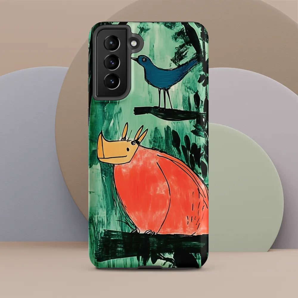 Whimsical Forest Companions