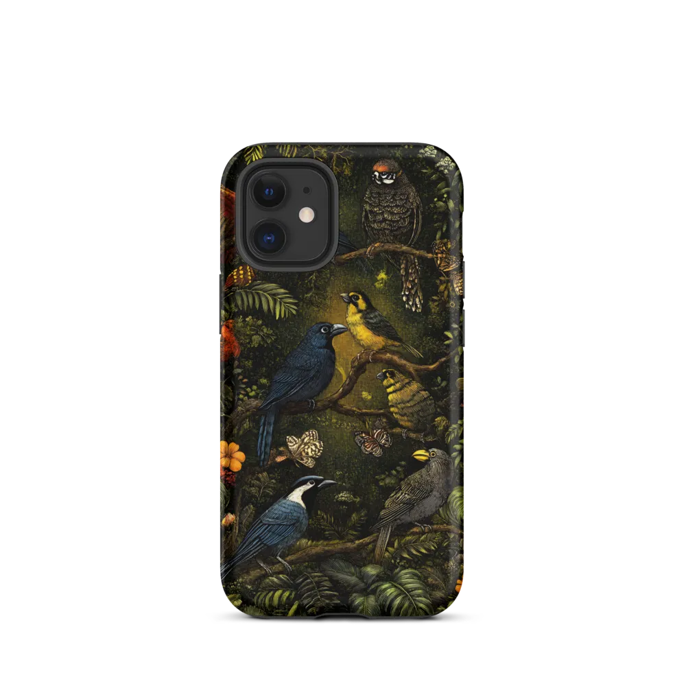 Harmony in Nature | Phone Case |  12 mini | Tough Case | Matte