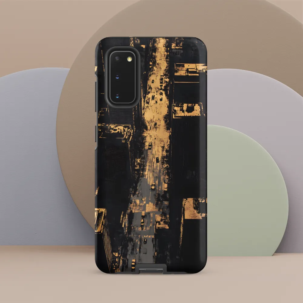 Golden Echoes of the Urban Landscape