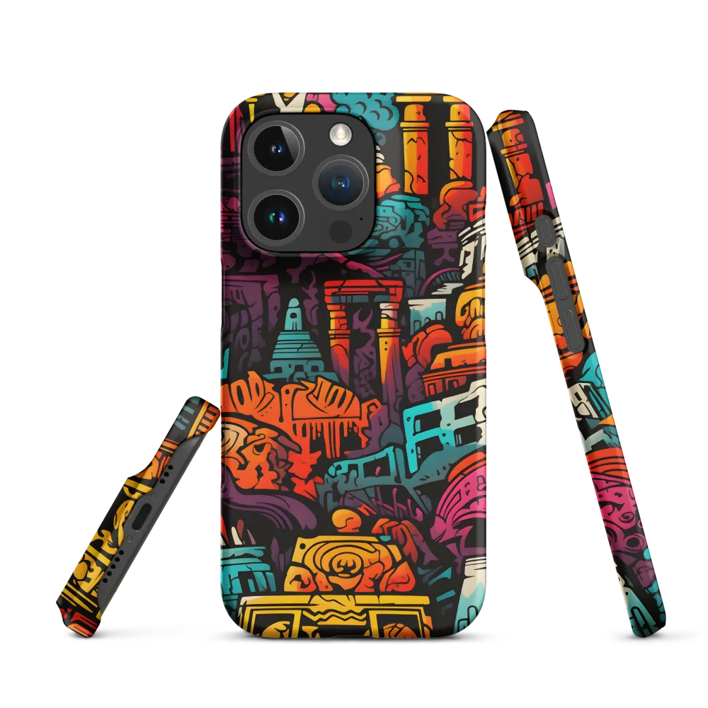 Vibrant Urban Surrealism