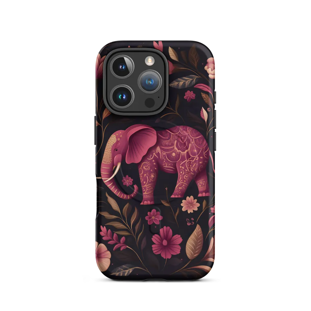 Elegance in Bloom: The Enchanted Elephant