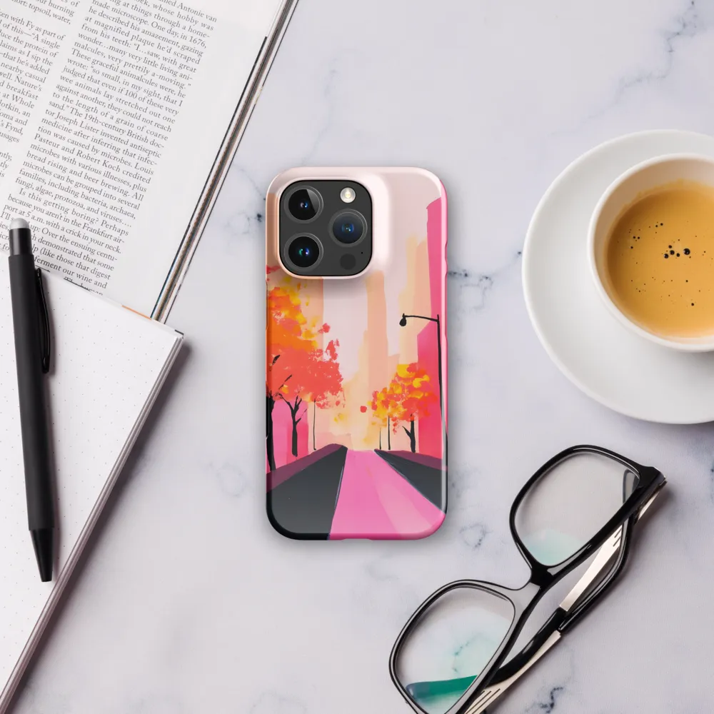 Autumn Serenity in the City | Phone Case |  16 Pro | Snap Case | Glossy