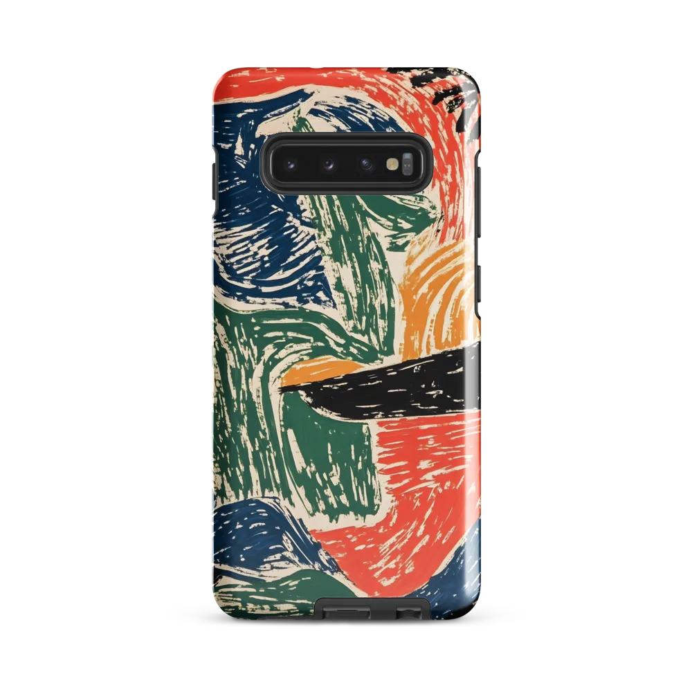 Emotional Flow | Phone Case |  S10 Plus | Tough Case | Glossy