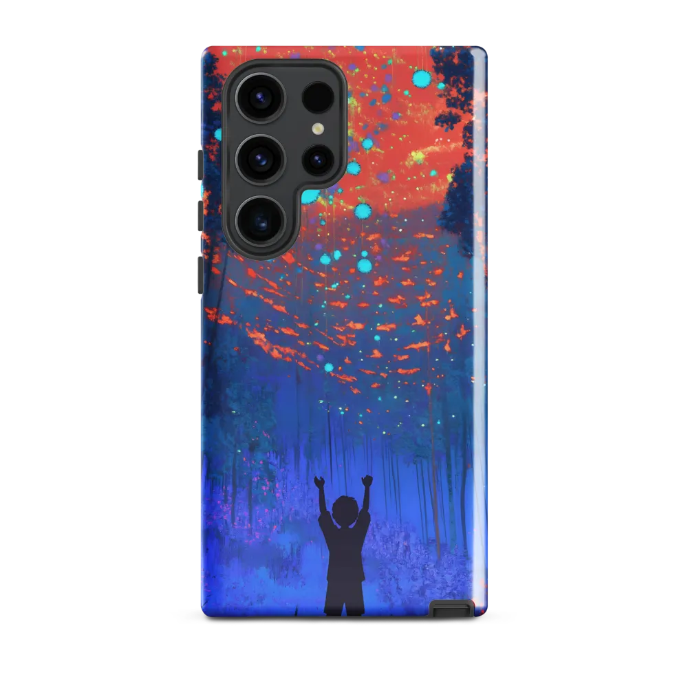 Awakening Magic in the Forest