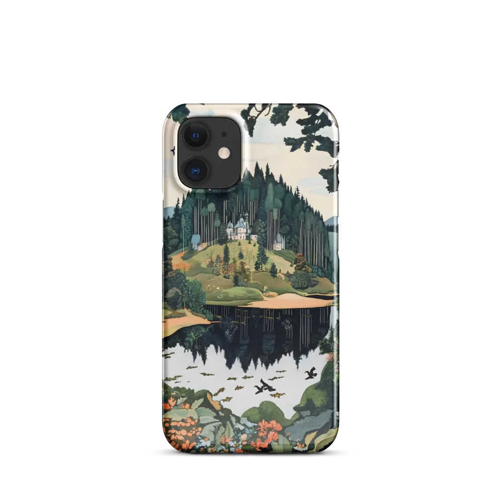 Tranquil Reflections: A Serene Landscape