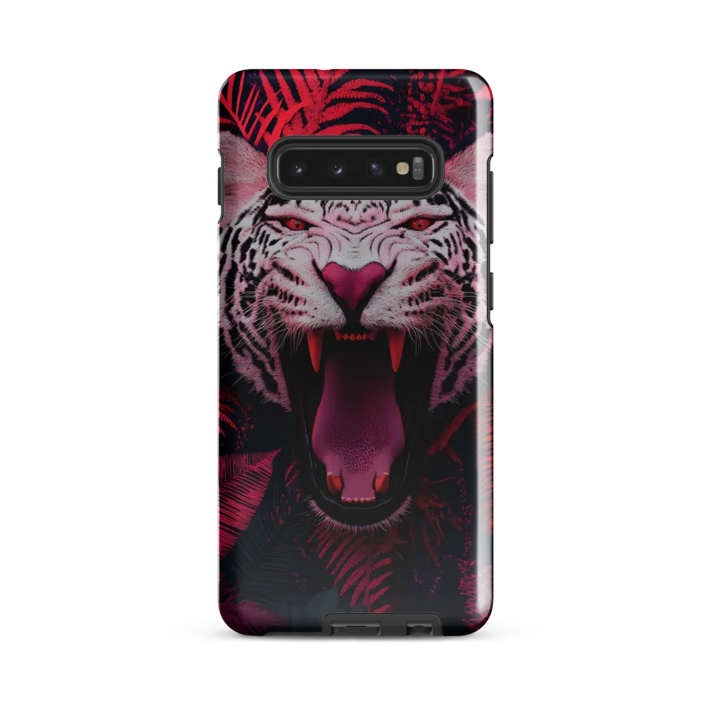 Fierce Majesty | Phone Case |  S10 Plus | Tough Case | Glossy