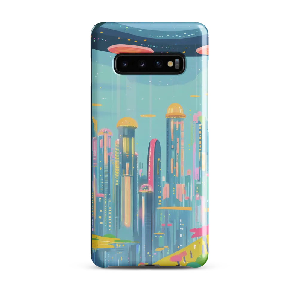 Whispers of a Futuristic Dream | Phone Case |  S10 Plus | Snap Case | Glossy