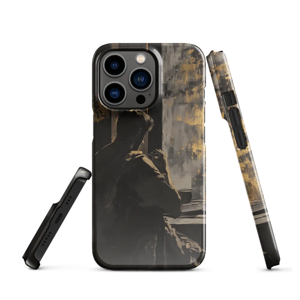 Reflections in Gold | Phone Case |  13 Pro | Snap Case | Glossy