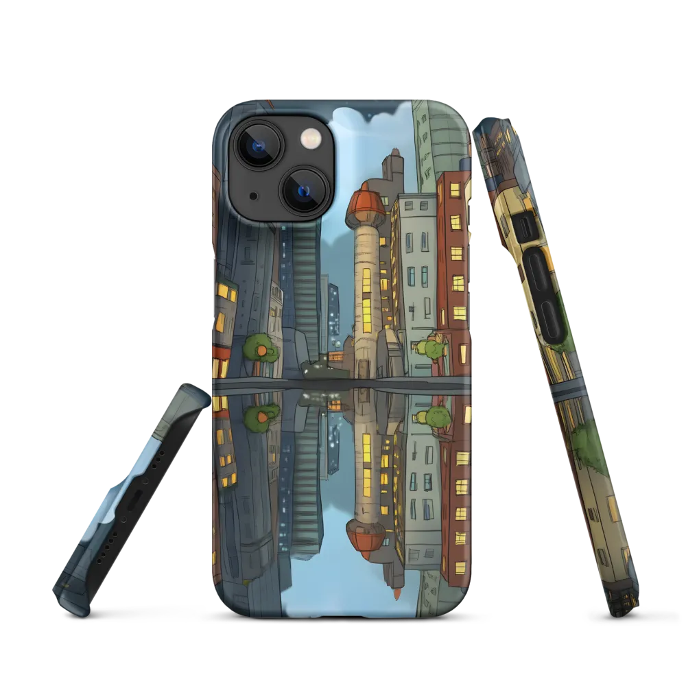 Reflections of a Serene City