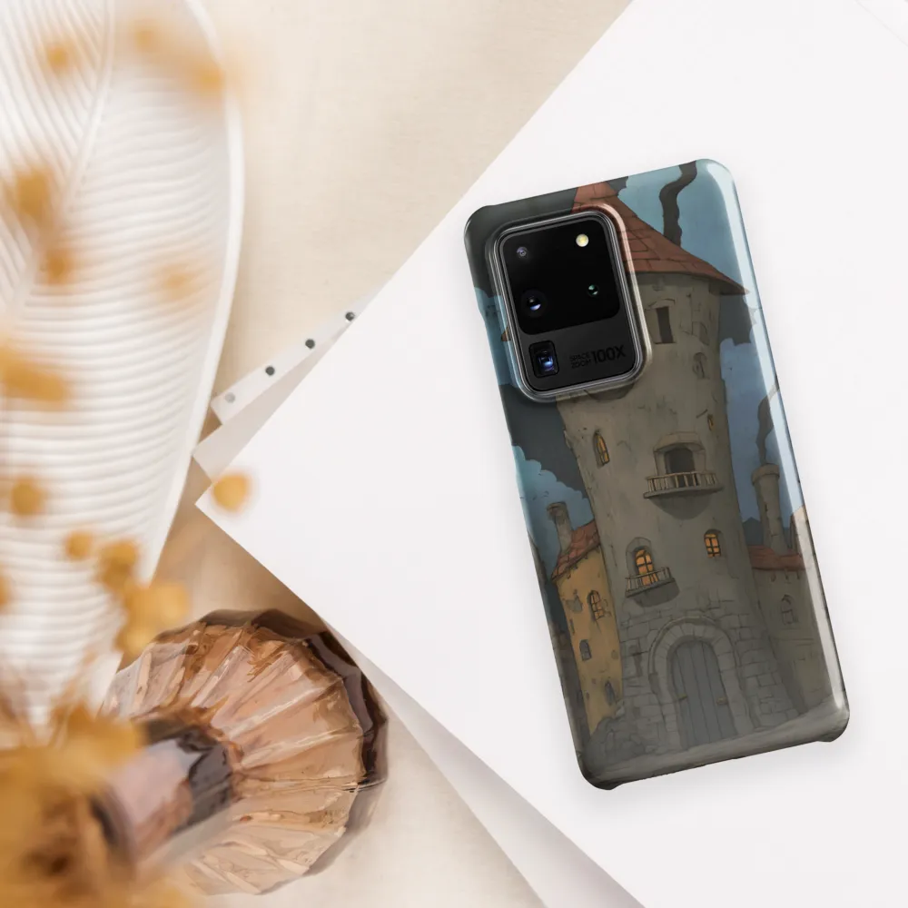 The Enigmatic Watchtower | Phone Case |  S20 Ultra | Snap Case | Glossy