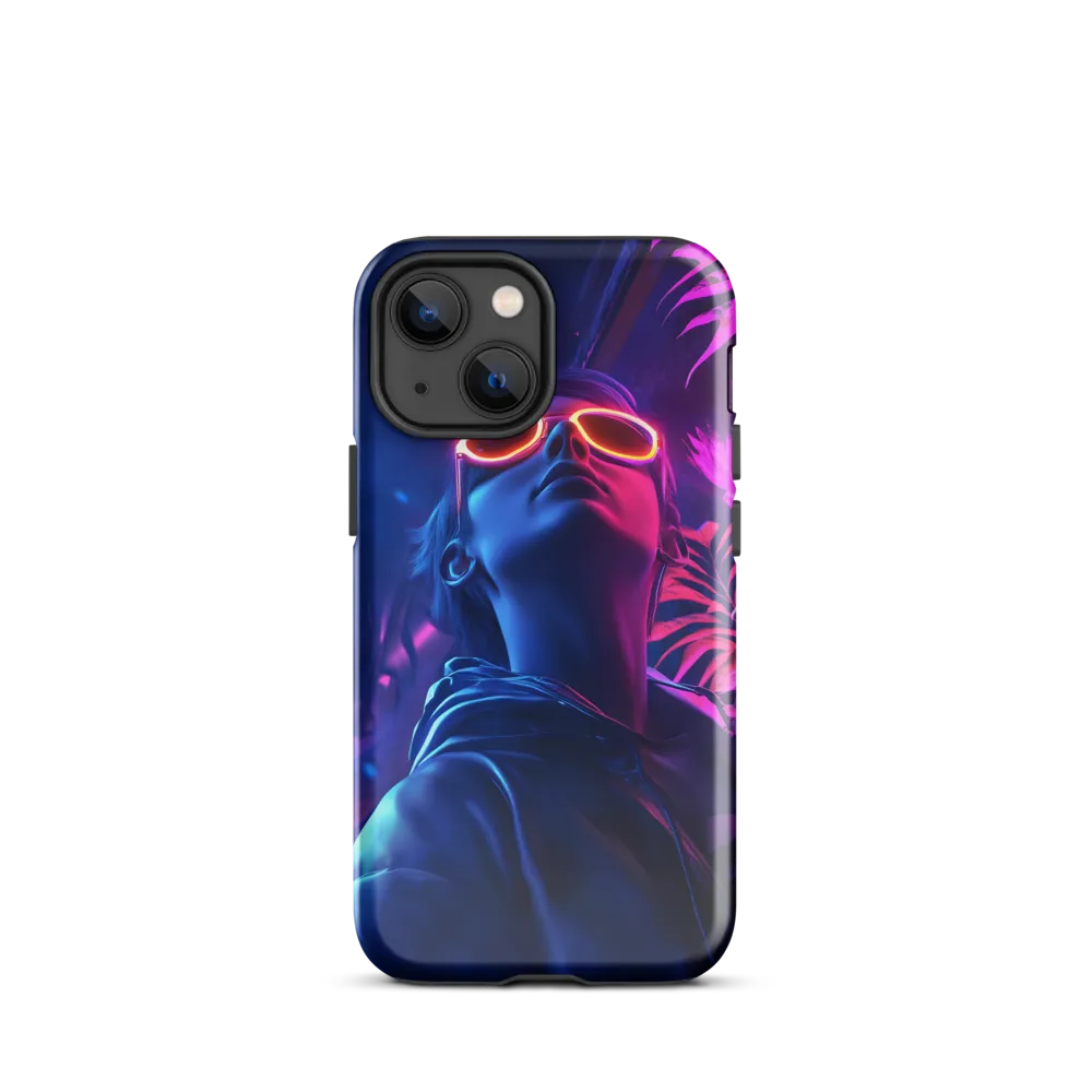 Neon Dreams: A Cyberpunk Portrait