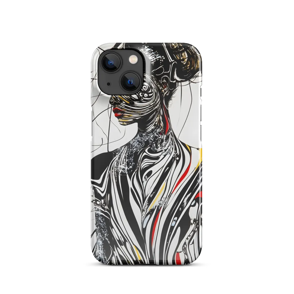 Whispers of the Abstract | Phone Case |  14 | Snap Case | Glossy