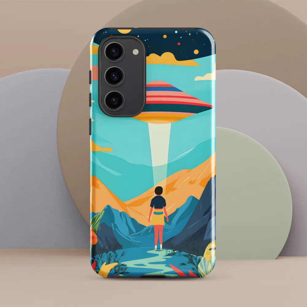 Celestial Encounter | Phone Case |  S23 Plus | Tough Case | Glossy