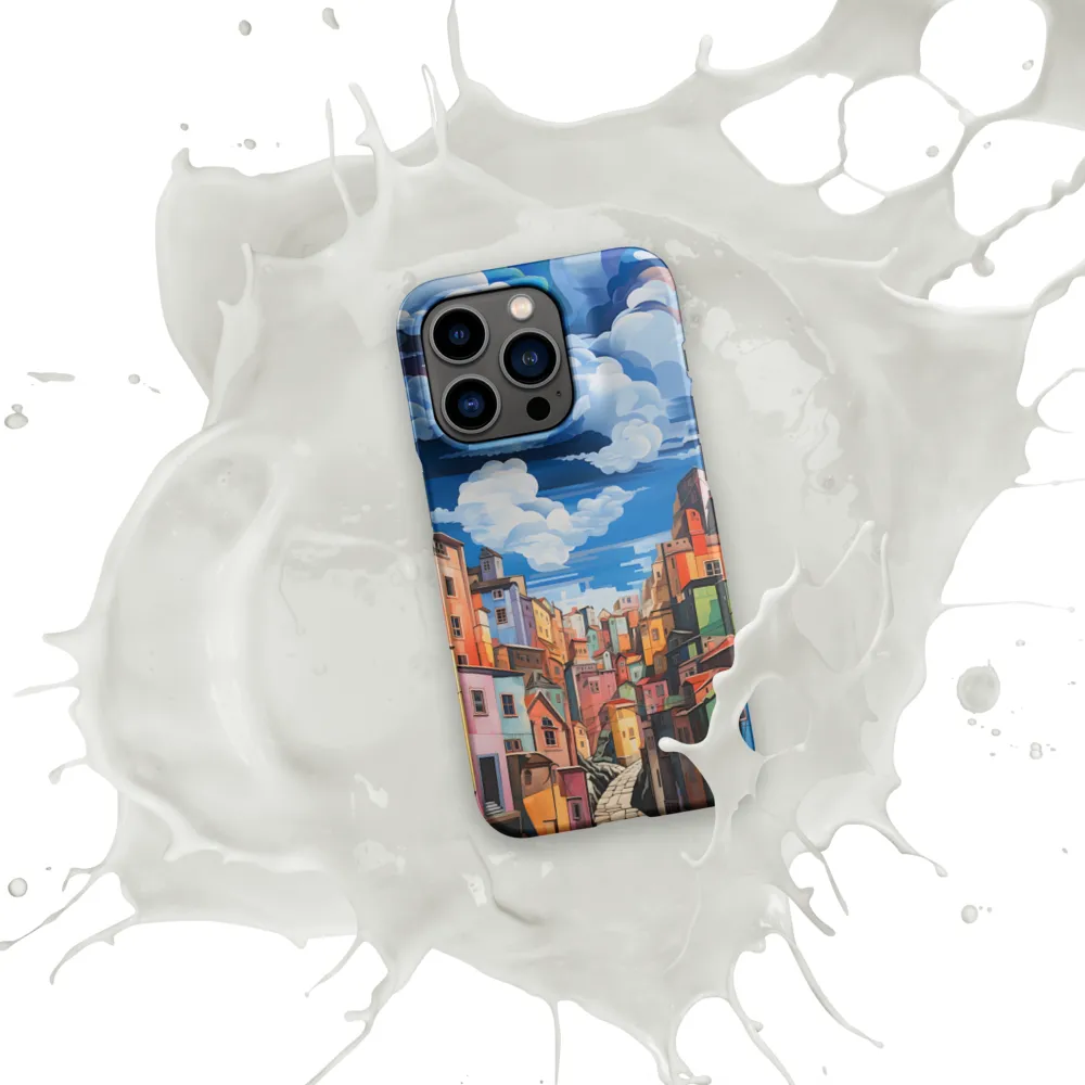 Whimsical Heights: A Vibrant Cityscape
