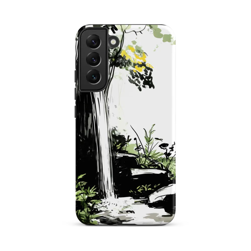 Tranquil Cascade