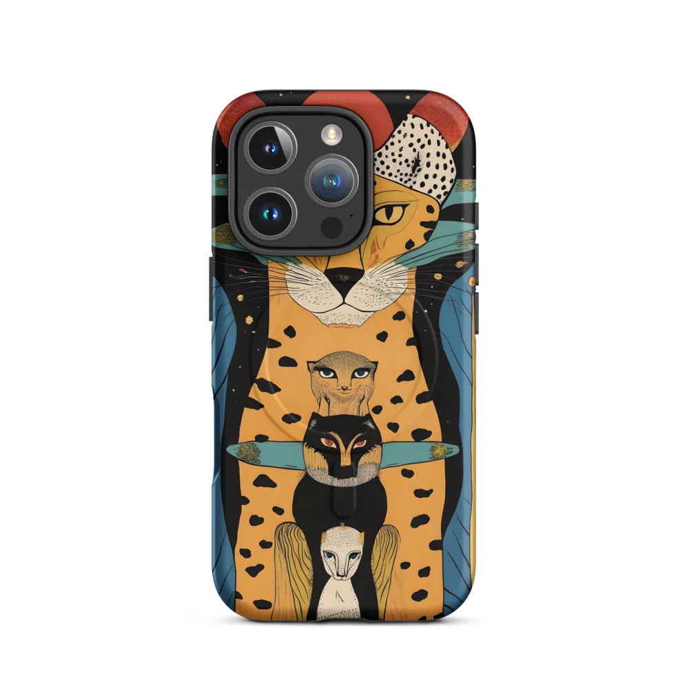 Cosmic Symphony of Felines