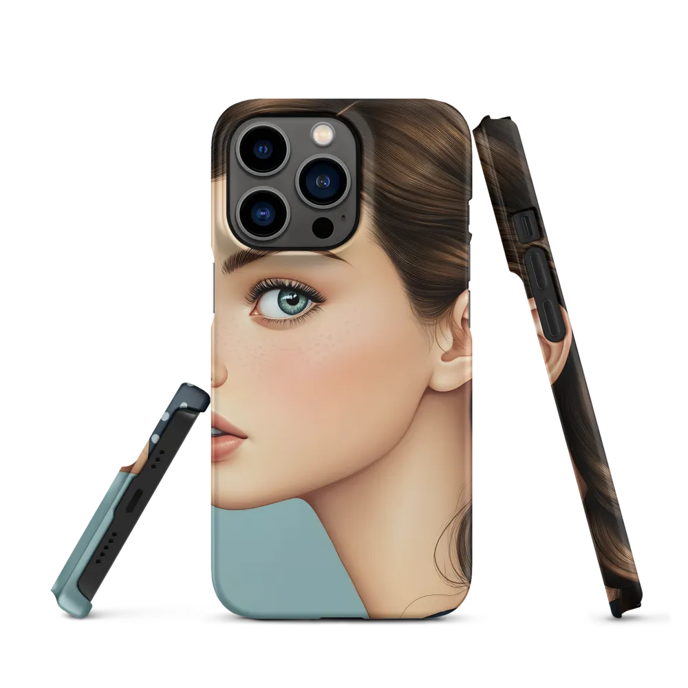 Captivating Gaze: A Modern Portrait