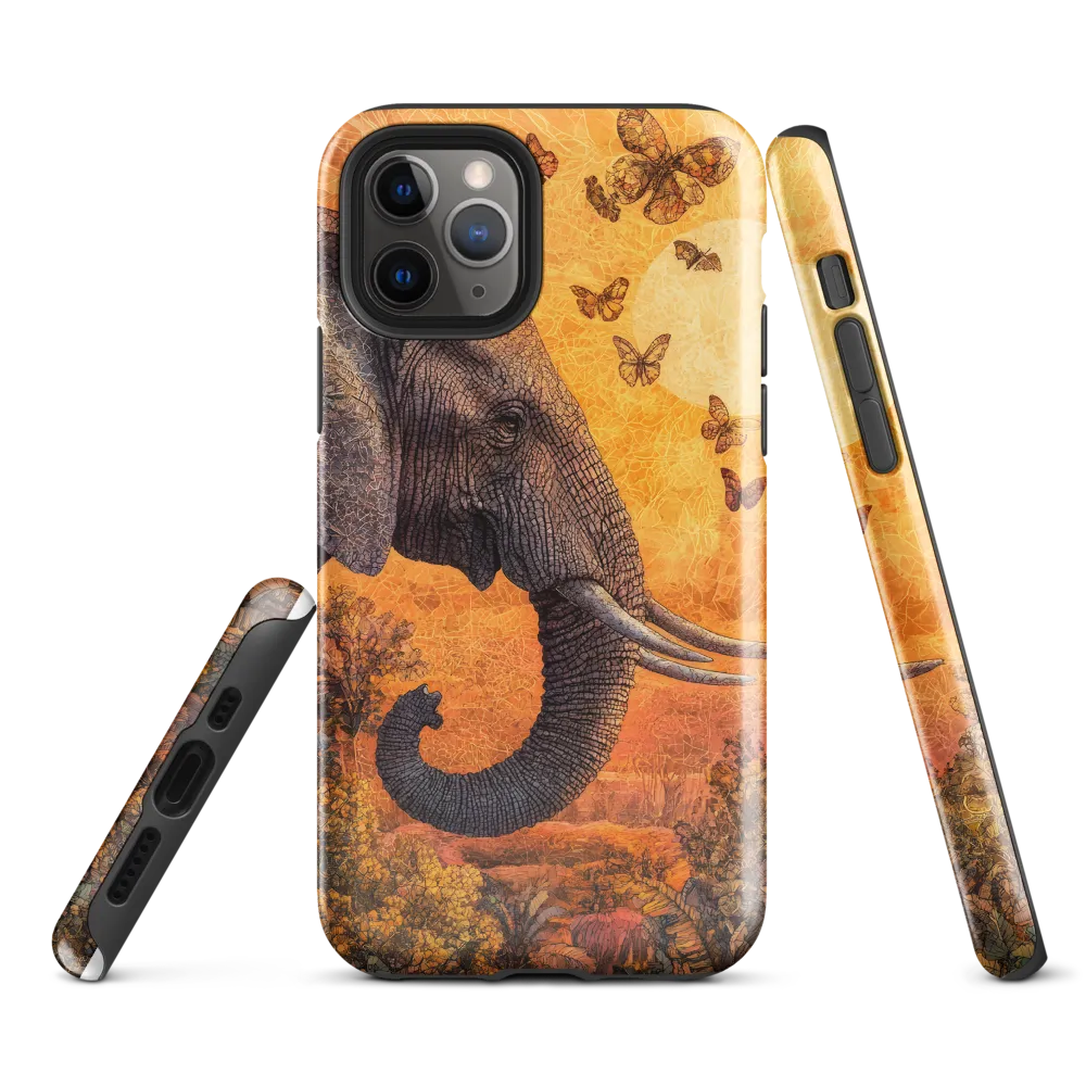 Whispers of the Wild: The Serene Elephant