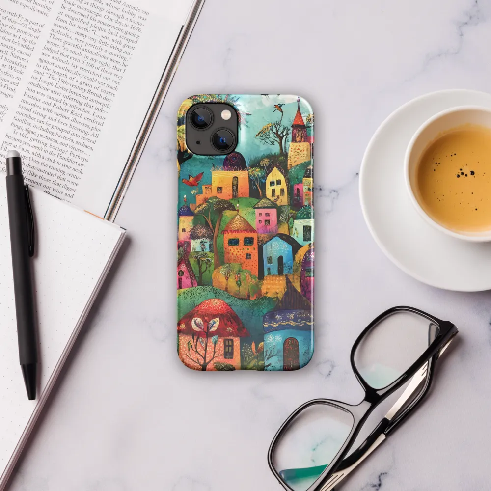 Whimsical Village Harmony