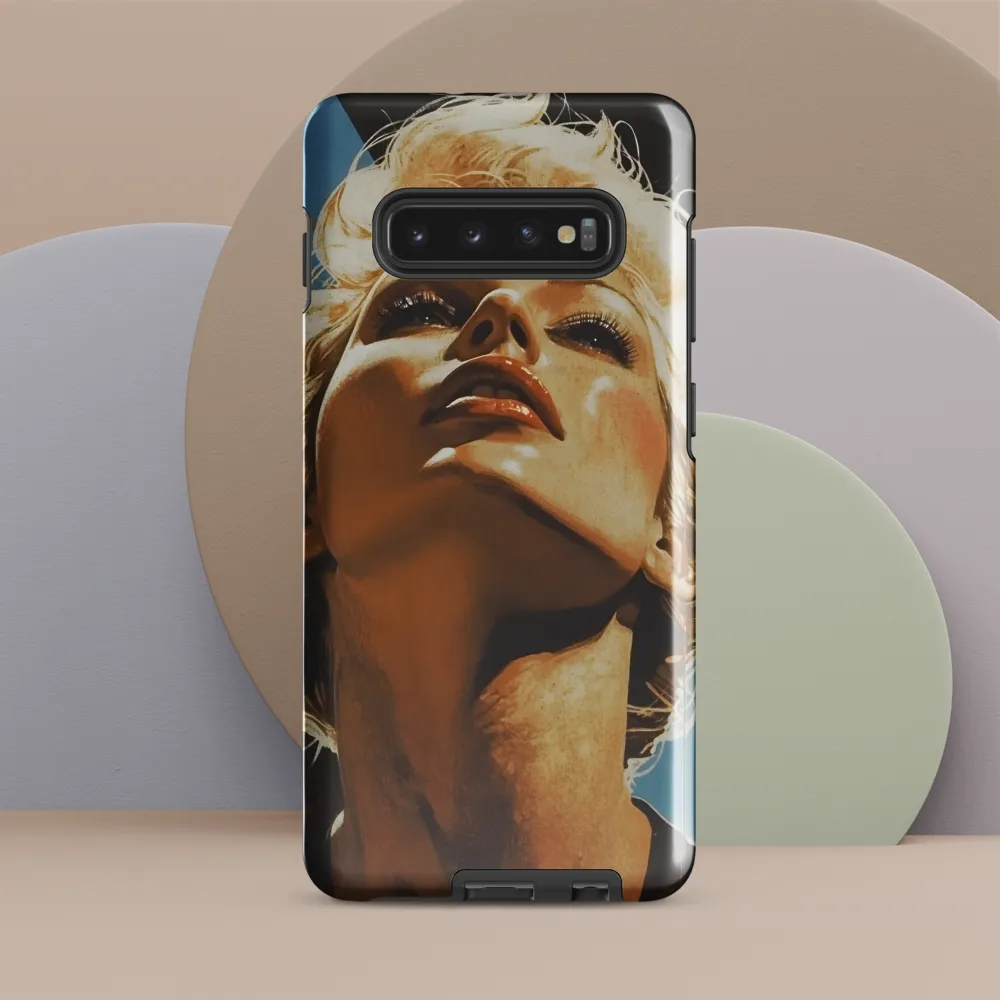 Transcendent Gaze | Phone Case |  S10 Plus | Tough Case | Glossy