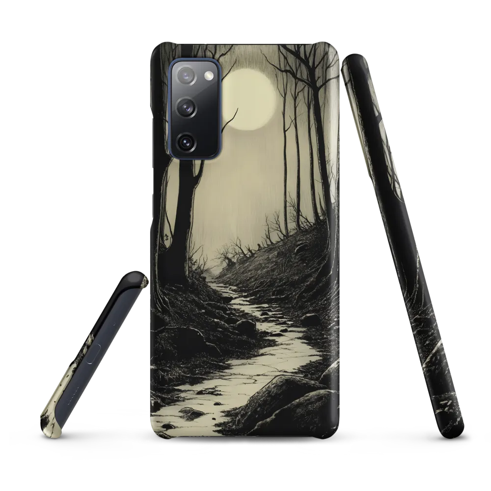 Whispers of the Moonlit Forest