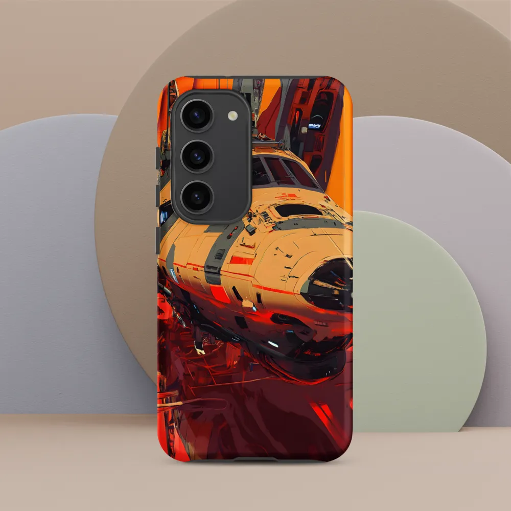 Futuristic Vessel: A Glimpse into Tomorrow