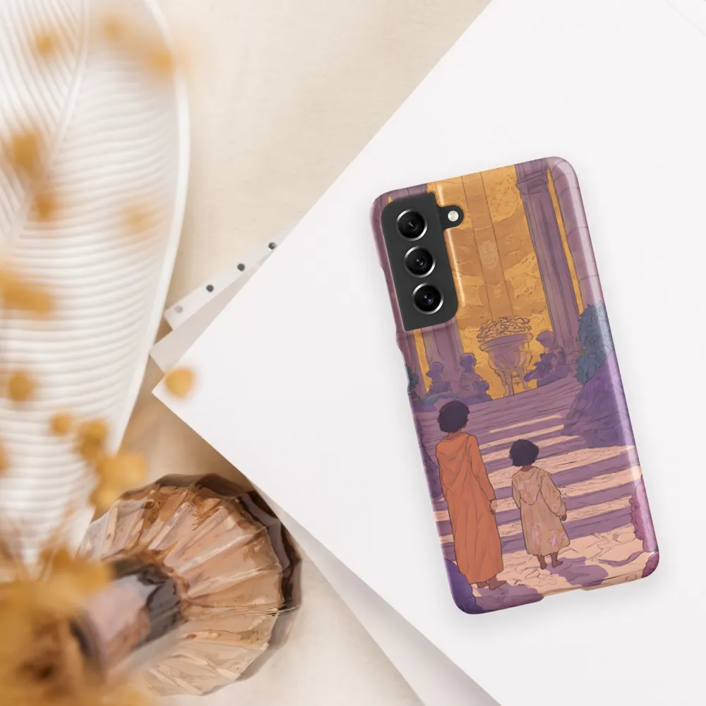 Journey into the Light | Phone Case |  S21 FE | Snap Case | Matte