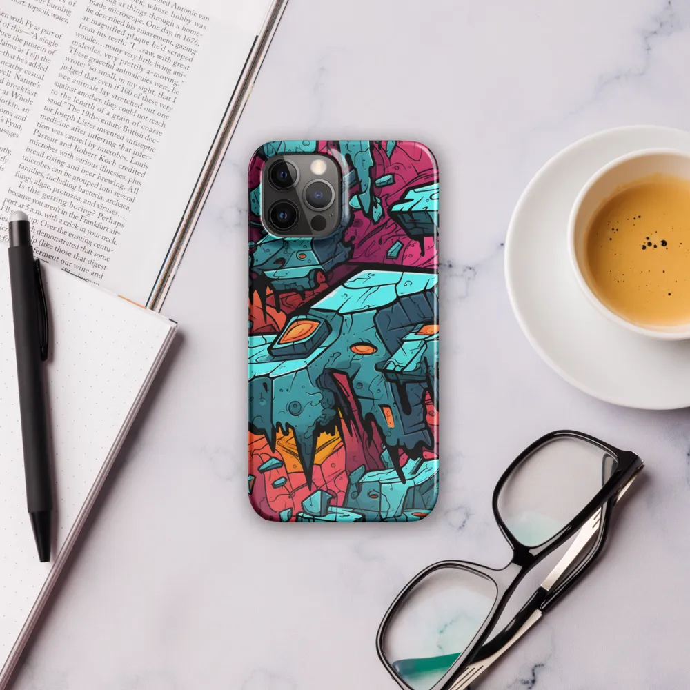 Celestial Formations: A Whimsical Journey | Phone Case |  12 Pro Max | Snap Case | Glossy