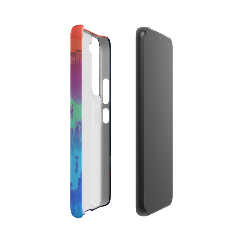 Ethereal Heights | Phone Case |  S22 | Snap Case | Matte