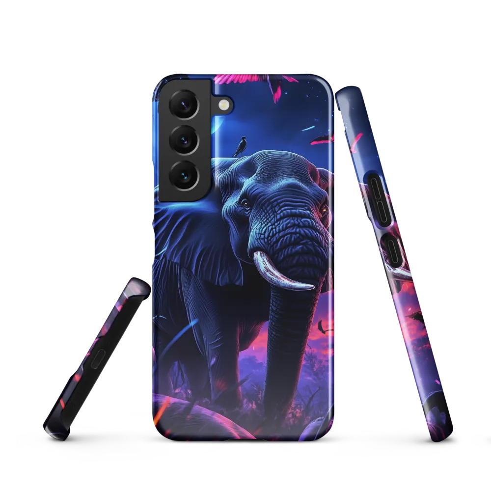 Ethereal Majesty: The Elephant of Twilight