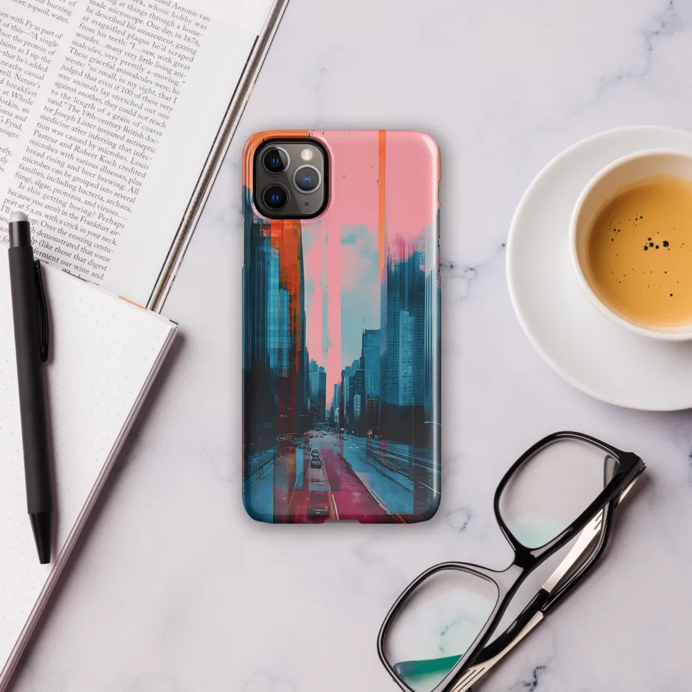 Urban Symphony: A Study in Color and Form | Phone Case |  11 Pro Max | Snap Case | Glossy