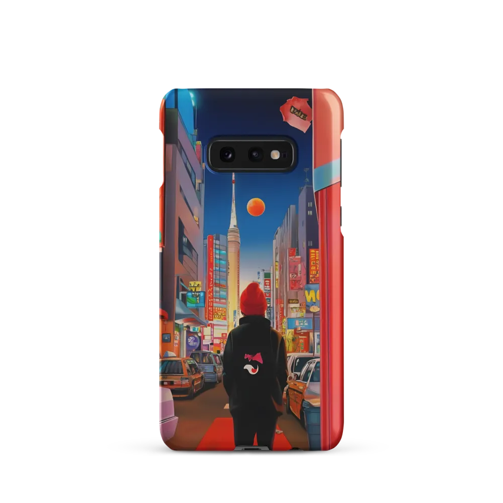 Urban Echoes: Twilight Dreams