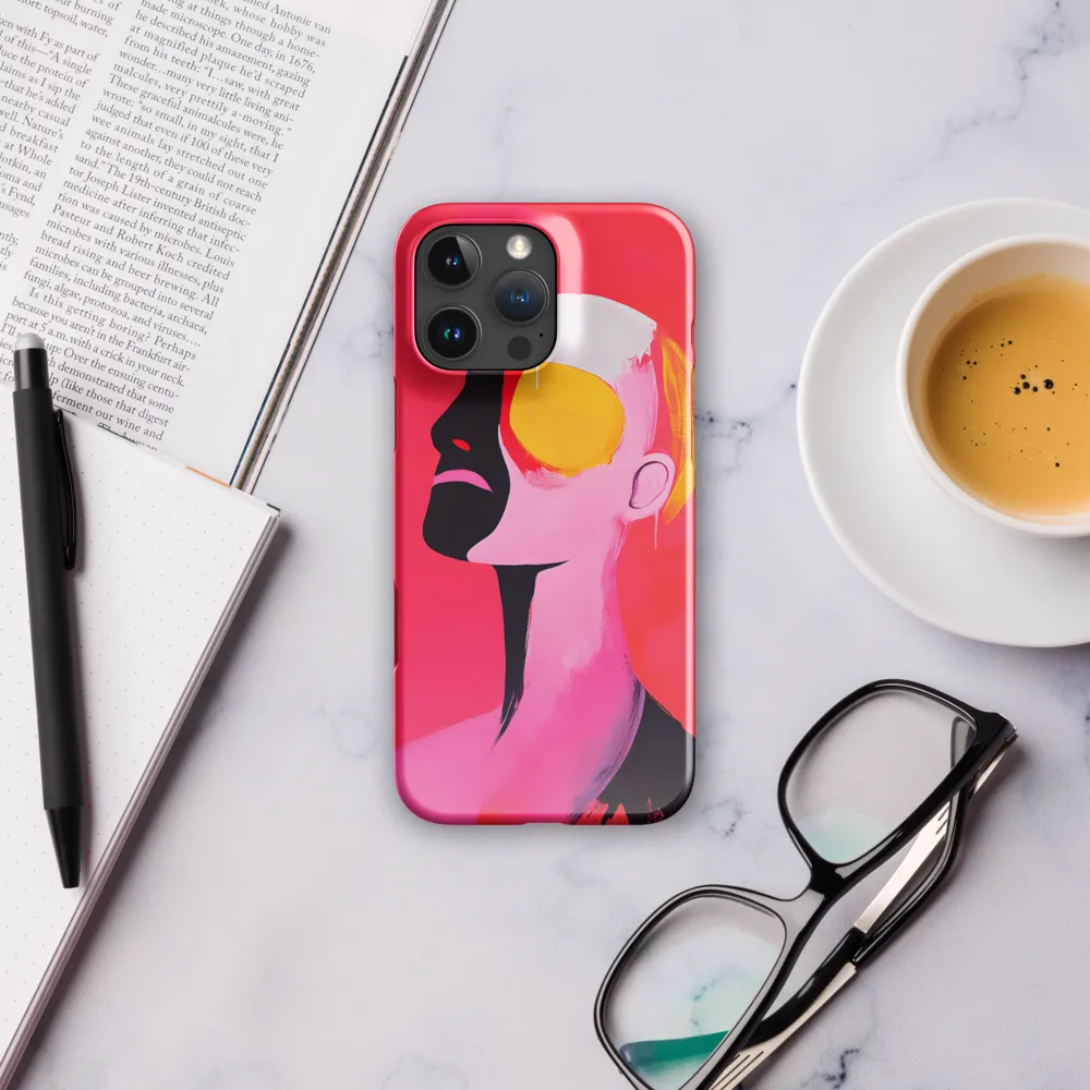 Reflections of Identity | Phone Case |  16 Pro Max | Snap Case | Glossy
