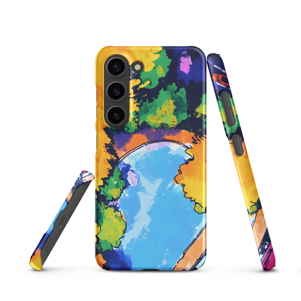 Vibrant Waterscape
