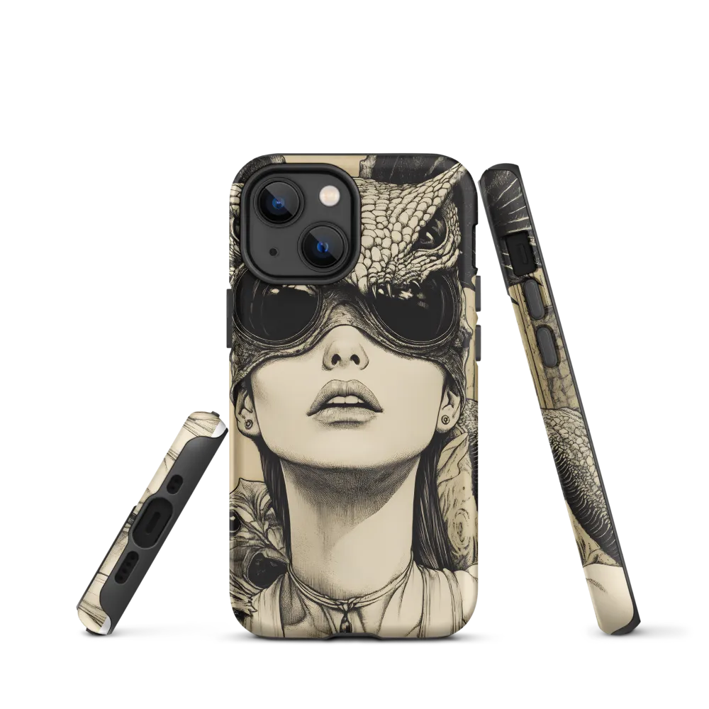 Guardian of Dreams | Phone Case |  13 mini | Tough Case | Matte