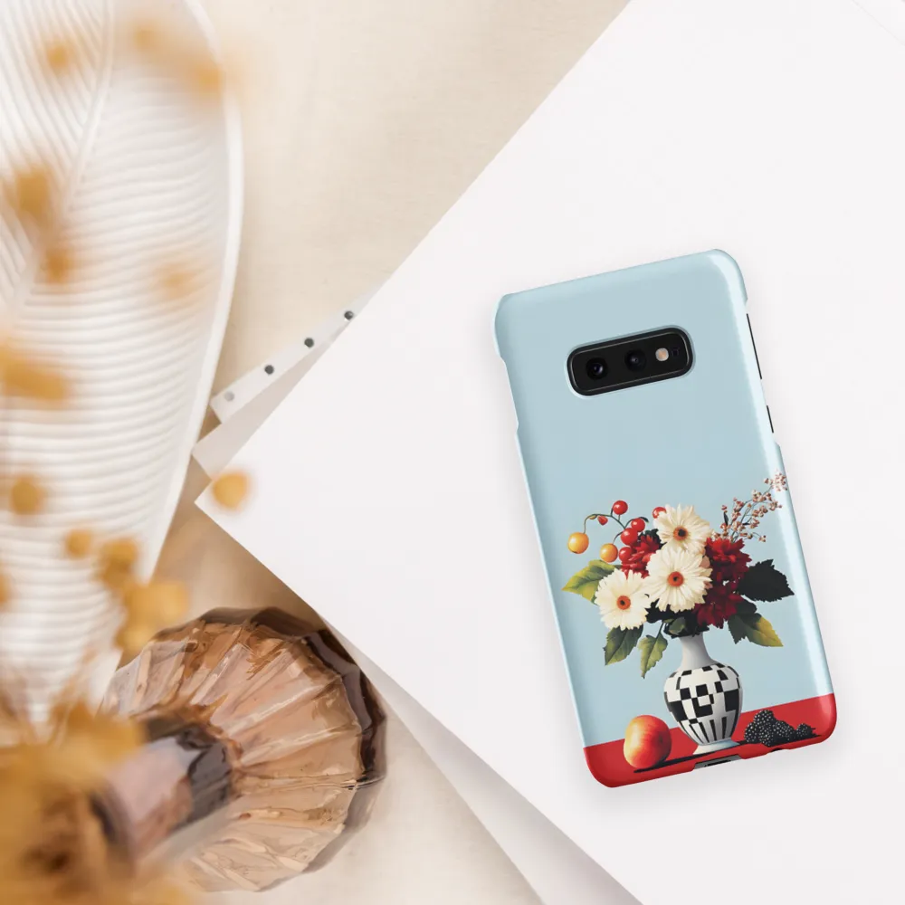 Floral Symphony: A Modern Still Life