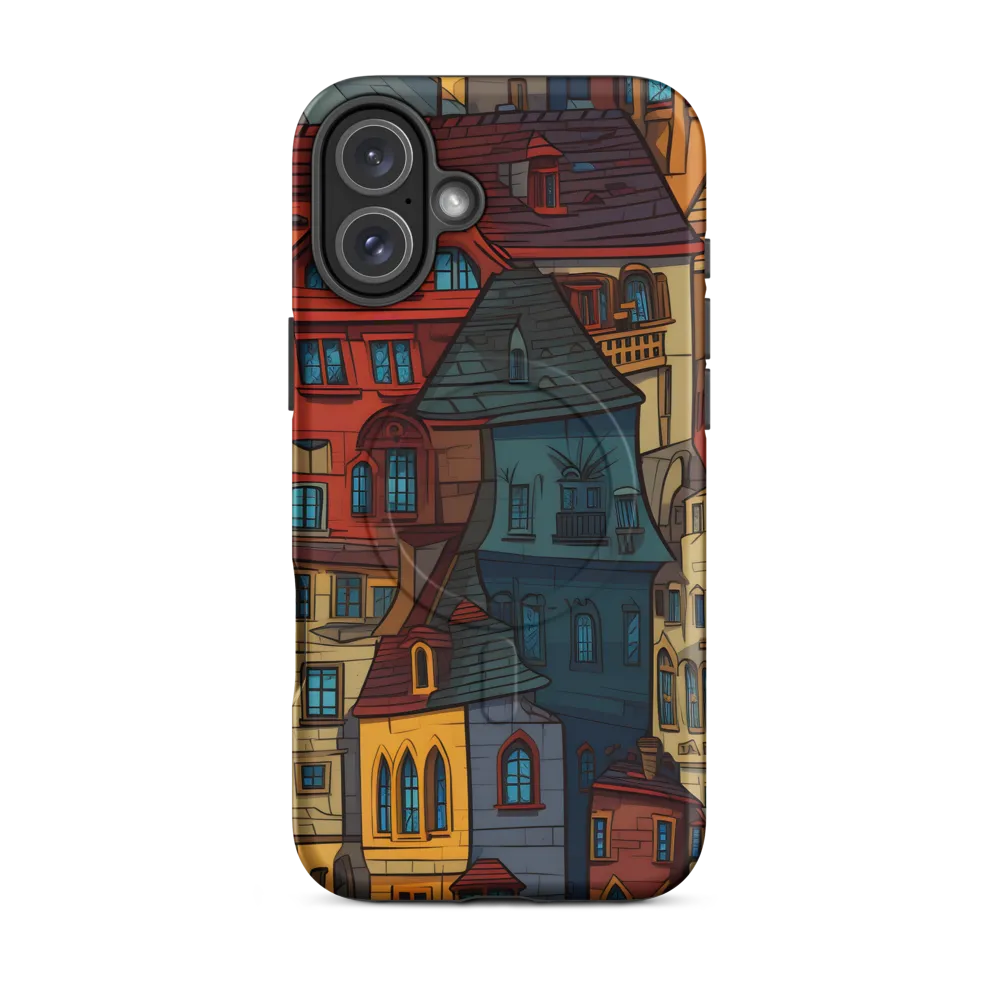 Whimsical Urban Mosaic
