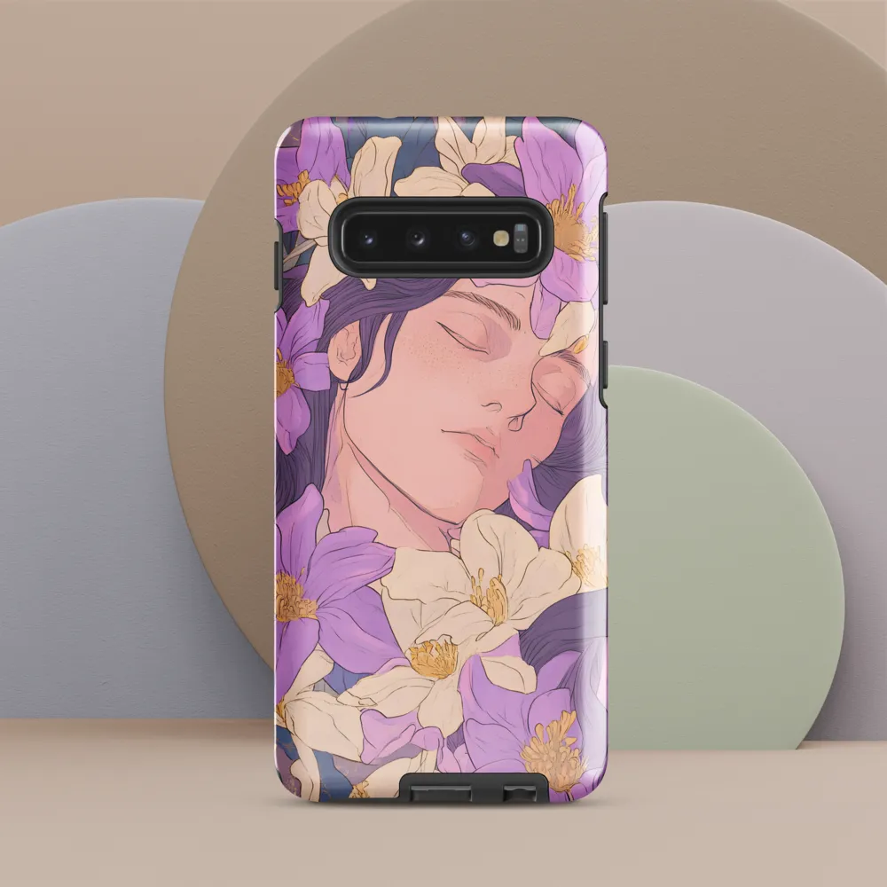 Harmony in Bloom | Phone Case |  S10 | Tough Case | Glossy