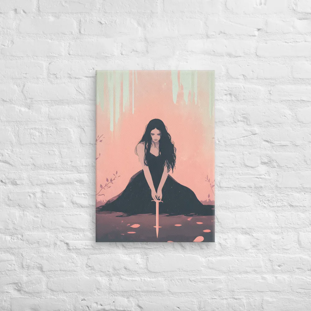 The Guardian of Solitude | Canvas | 18″×26″
