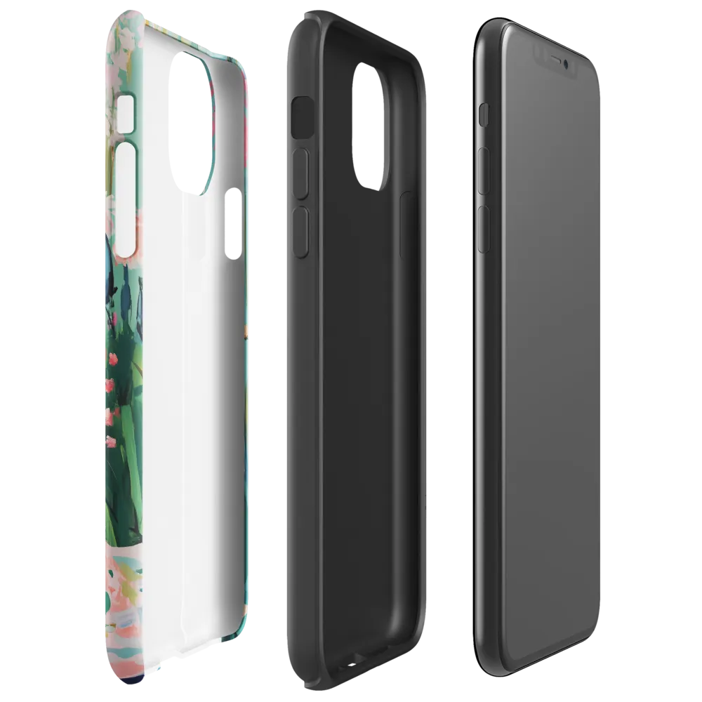 Silent Reflections | Phone Case |  11 Pro Max | Tough Case | Glossy